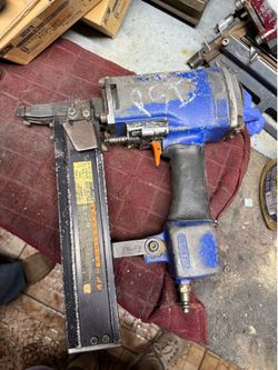 Duo-Fast Heavy Wire Pneumatic Stapler (Model MS-7664E) Engrapadora para Construcción Pesada Duo-Fast MS-7664E - Neumática Corona de 7/16"