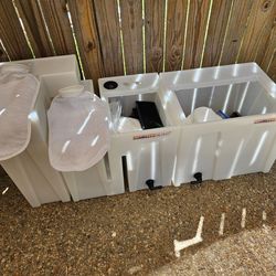 Seamless sump