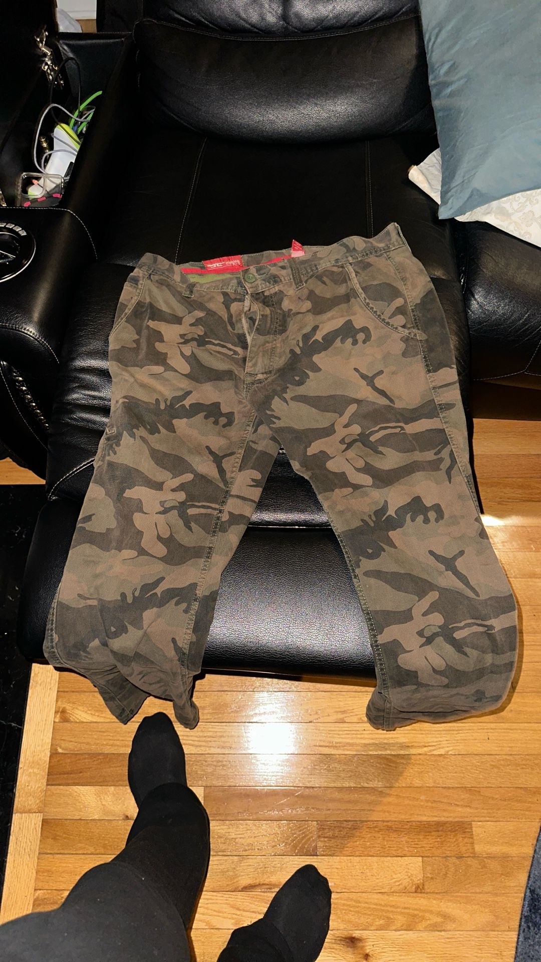 Jordan Craig Army Fatigue Pants 