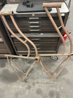 Prewar Girl Bicycle Frames Not Schwinn