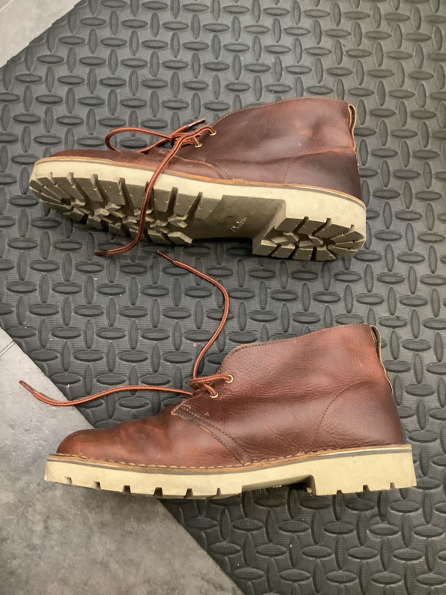 Summer Leather Boots By Clark’s