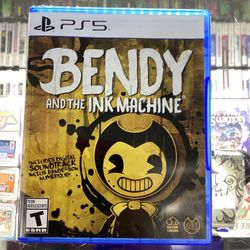 Bendy And The Ink Machine