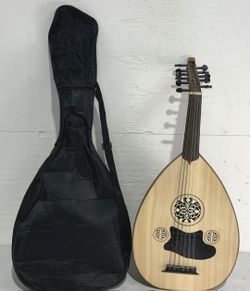 Arabic Oud Instrument 