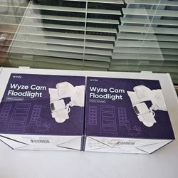 Wyze Cam Floodlight New 80 Each New 
