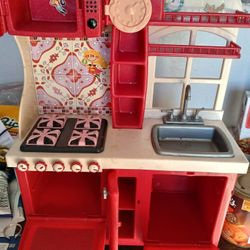 Doll S Kitchen 14 By 18 Inches $4.00