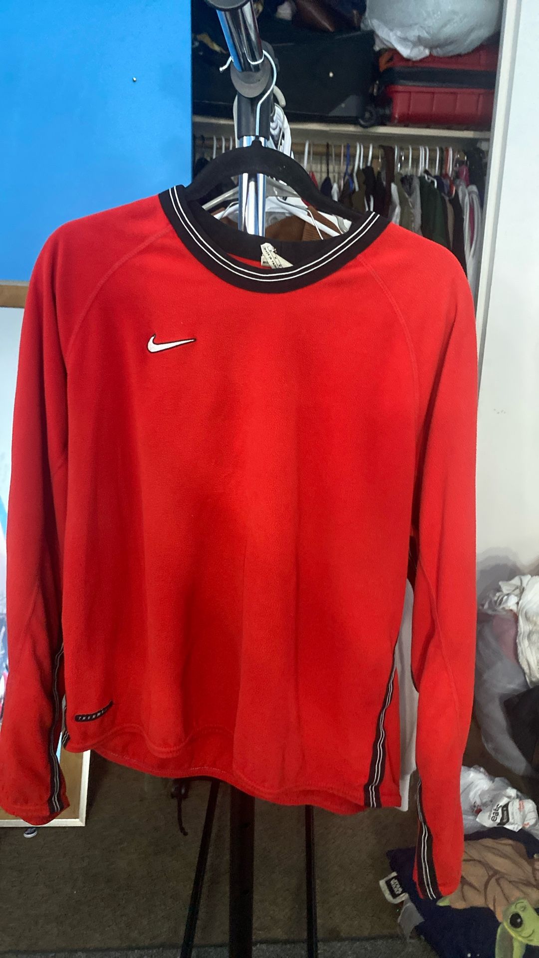 Vintage Nike Fleece Pull Over