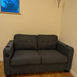 Sleeper Loveseat Sofa, Pull Out Full Size