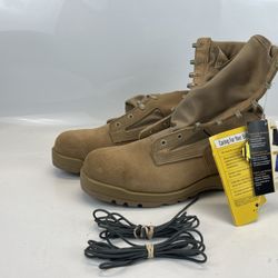 Belleville 300 DES ST Combat Boots Mens 10.5R Steel Toe Vibram USA