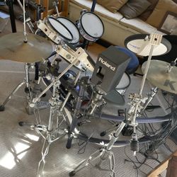 Electric Roland Drum set