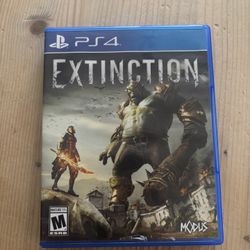 Extinction PS4