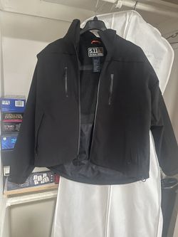 5.11 Black Sabre 2.0 Jacket Black Color