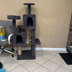 Cat tree