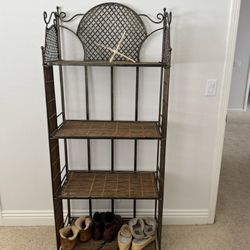Basket Set Shelf