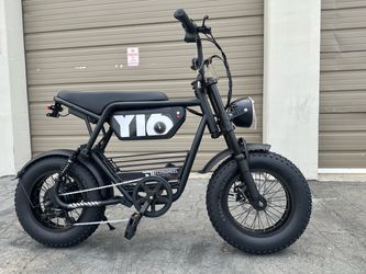 Brand New COSWHEEL Y16 1000W Peak Dual Suspension Fat Tire Electric Bike