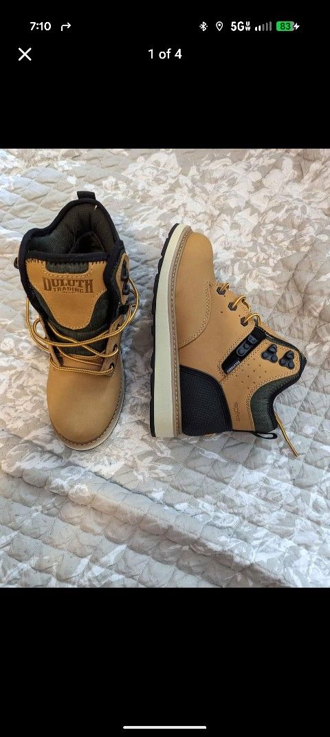 Duluth Trading Boots Women's 7M New