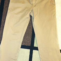36x34 Tan Union Bay pants like new. Only worn twice 