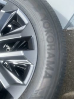 New Toyota Land Cruiser Rims with Yokohama Geolandar X-CV Tires