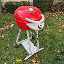 Char-Broil Patio Bistro TRU-Infrared Electric Grill, Red