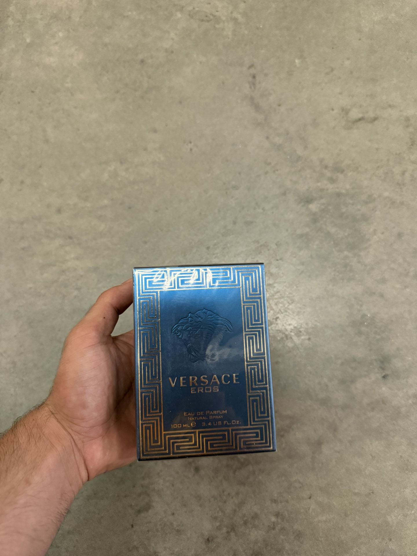 Versace Eros EDP 3.4 fl oz