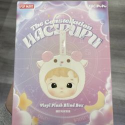 Hacipupu Keychain Vinyl Plush Blind box