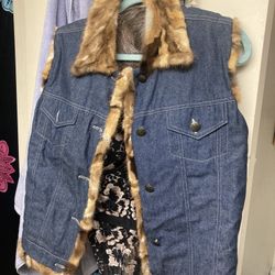 Womens Vintage Vest 
