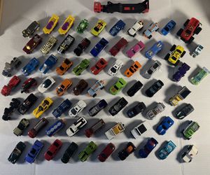 70+ Hot Wheels Matchbox & Assorted Toy Cars Trucks Vehicles - Everything In Photos Included! 