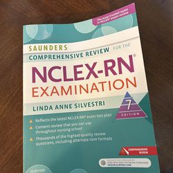 NCLEX RN exam book