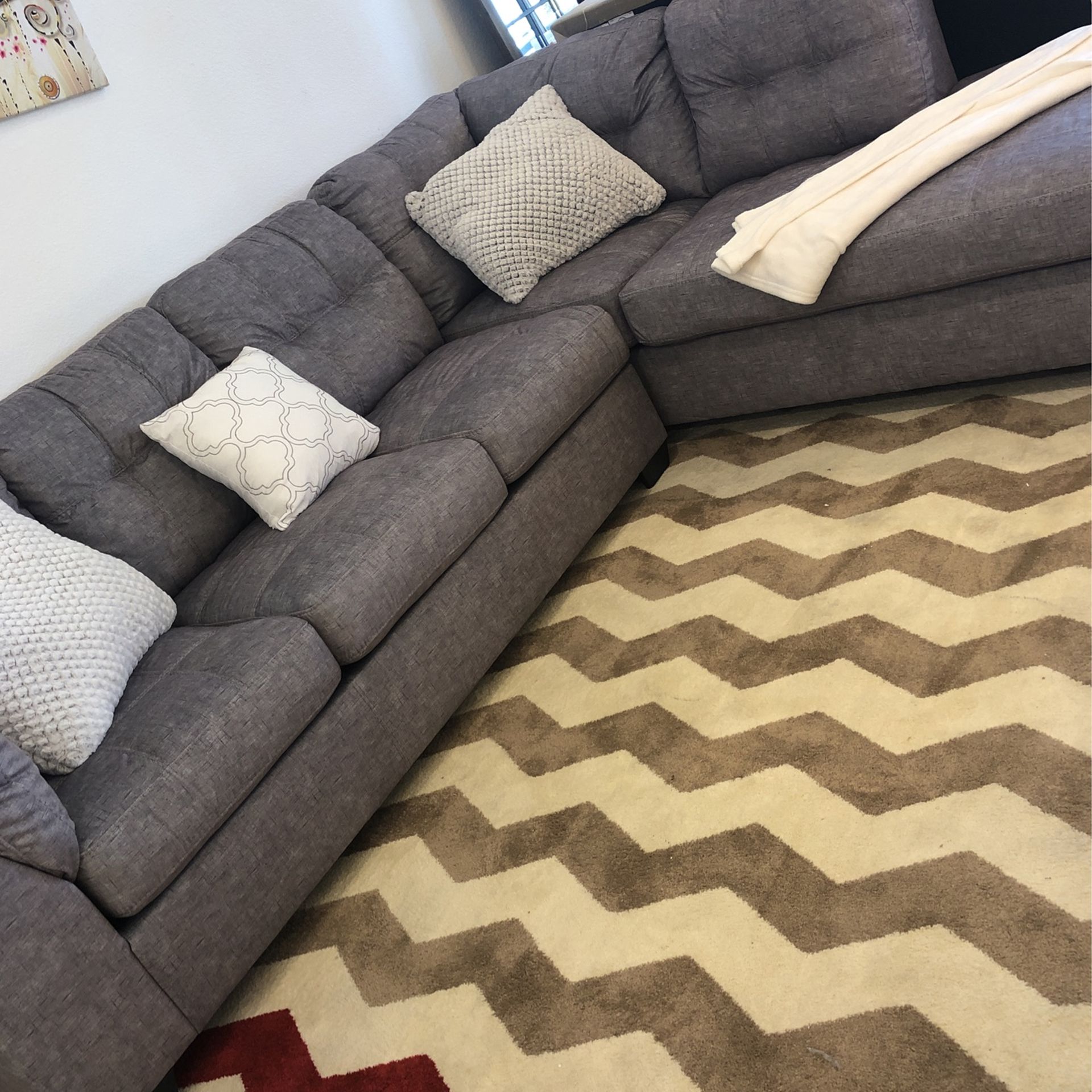Sectional! $49 Down Home & Garden