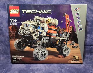 Lego Technic 42180 Mars Crew Exploration Rover Set• NIB Retired