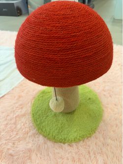 Cat Scratch Mushroom