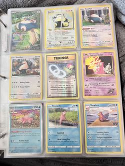 Pokémon cards