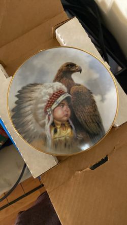 Porcelain Decorative Plate
