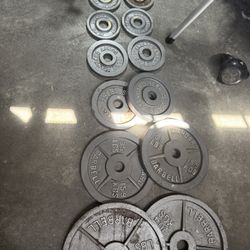 Olympic Weights 