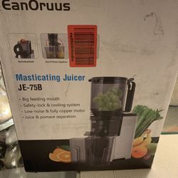 EanOruus JE-75B Masticating Juicer 