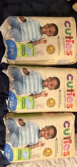 Cuties diapers
