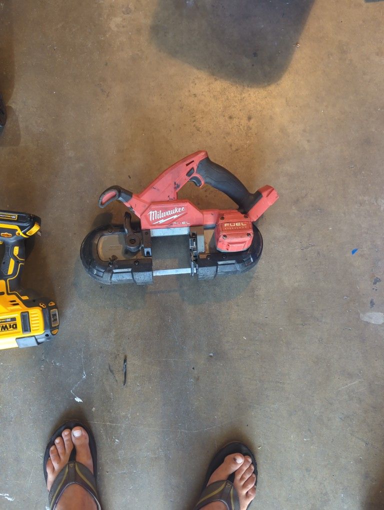 4 Inch Milwaukee Fuel Band Saw
