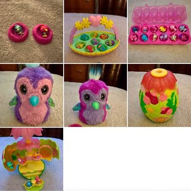 *$10-$14 Hatchimals & electronic interactive Hatchimals, Works. Sold individually.