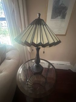 Stain glass lamp