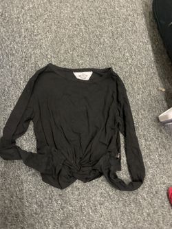 T9 LOVE crop Top Black Size 10 For Girls, Black