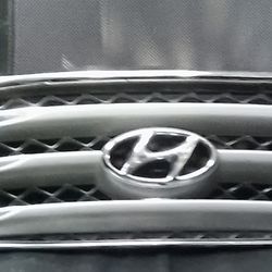 Hyundai Santa Fe Grill