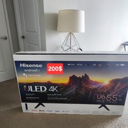 Recently Bought 4k TV For Sale For 180$