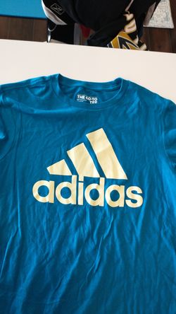 Adidas ladies t-shirt blue