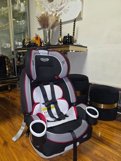 Graco forever carseat and booster all in one