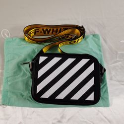 Off-White  Crossbody Bag
