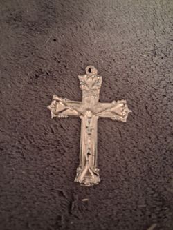 Silver cross