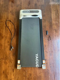 YAGUD Under Desk Walking Treadmill w/ Remote & Power Cord