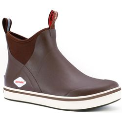 Men's Deck Boots Waterproof Ankle Rain Boots High Performance Sports Sailing Booties Non-slip Rubber Boots Outdoors size 11 $40