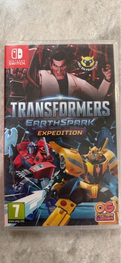 Transformers EarthSpark Expedition Nintendo Switch