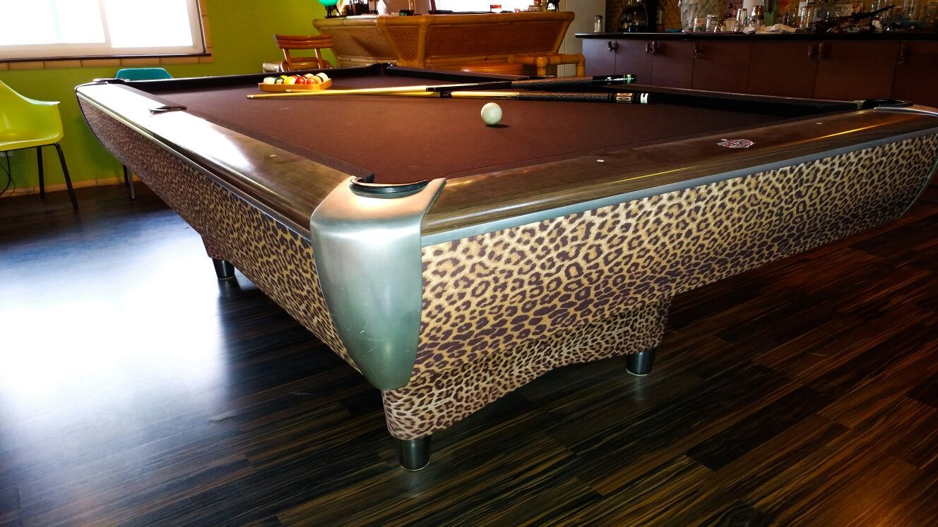 Vintage Amf Playmaster Pool Table For Sale In Fountain Valley