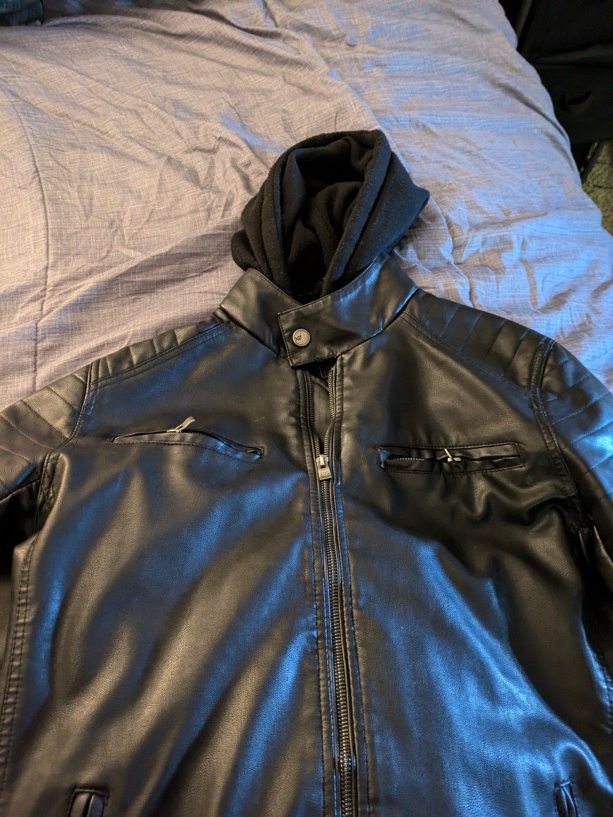 Men's Leather Jacket